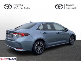 Toyota Corolla 2019 1.8 122 KM