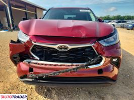 Toyota Highlander 2020 3
