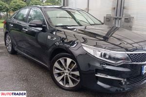 Kia Optima - zobacz ofertę