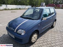 Fiat Seicento 2006 1.1 40 KM Fiat Seicento 2006 1.1 40 KM