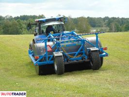 DARMEX Walec wał łąkowy 3m- 3,3m-3,5m-4m