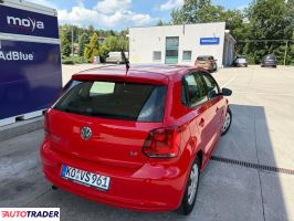 Volkswagen Polo 2011 1.4 85 KM