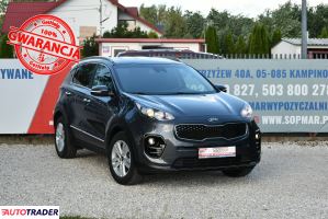 Kia Sportage 2018 1.7 141 KM Kia Sportage 2018 1.7 141 KM