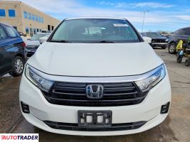 Honda Odyssey 2021 3