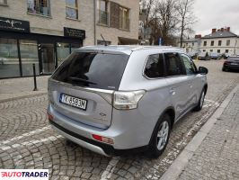Mitsubishi Outlander 2014 2.3 150 KM