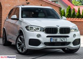 BMW X5 2016 3.0 258 KM