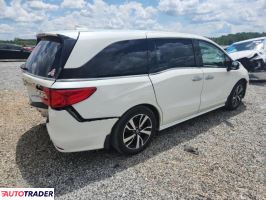 Honda Odyssey 2019 3 Honda Odyssey 2019 3