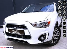 Mitsubishi ASX 2016 1.6 117 KM Mitsubishi ASX 2016 1.6 117 KM