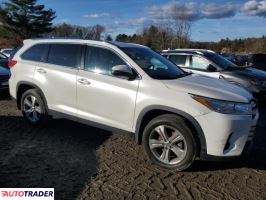 Toyota Highlander 2019 3