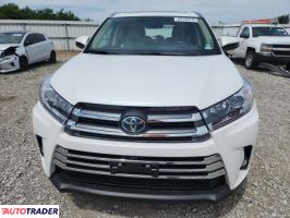 Toyota Highlander 2019 3 Toyota Highlander 2019 3