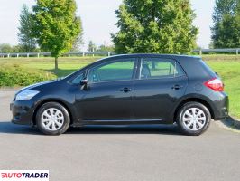 Toyota Auris 2013 1.3 97 KM Toyota Auris 2013 1.3 97 KM