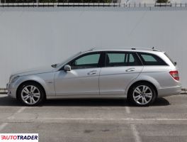 Mercedes C-klasa 2009 2.1 167 KM