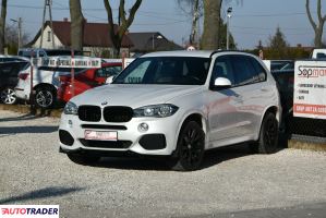 BMW X5 2016 3.0 258 KM