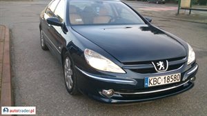 Peugeot 607 2005 2.7 204 KM Peugeot 607 2005 2.7 204 KM