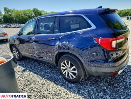 Honda Pilot 2020 3