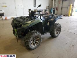Yamaha Grizzly 2021