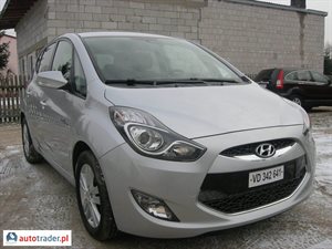 Hyundai ix20 2011 1.6 125 KM Hyundai ix20 2011 1.6 125 KM