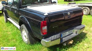 Nissan Navara 2003 2.5 133 KM Nissan Navara 2003 2.5 133 KM
