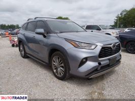 Toyota Highlander - zobacz ofertę