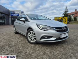Opel Astra 2019 1.4 125 KM