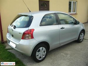 Toyota Yaris 2006 1.0 69 KM Toyota Yaris 2006 1.0 69 KM