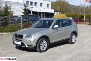 BMW X3 2010 2.0 184 KM