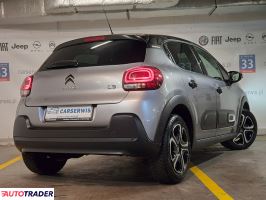 Citroen C3 2022 1.2 82 KM