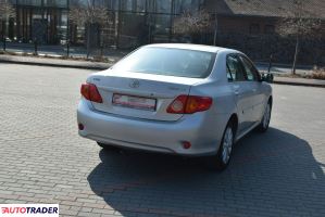Toyota Corolla 2009 1.6 132 KM