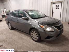 Nissan Versa 2019 1