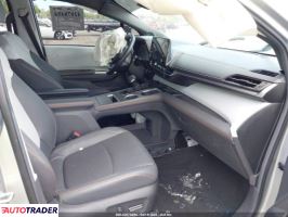 Toyota Sienna 2024 2 Toyota Sienna 2024 2