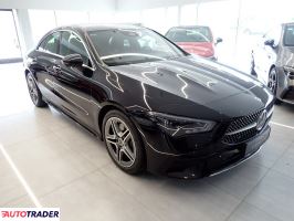 Mercedes CLA 2024 1.3 163 KM Mercedes CLA 2024 1.3 163 KM