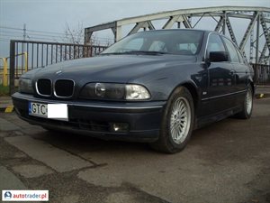 BMW 525 1997 2.3 176 KM BMW 525 1997 2.3 176 KM