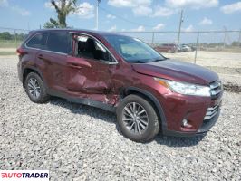 Toyota Highlander 2019 3