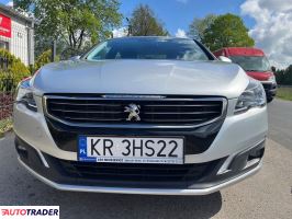 Peugeot 508 2018 1.6 165 KM