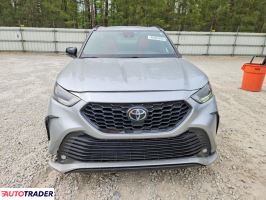 Toyota Highlander 2021 3