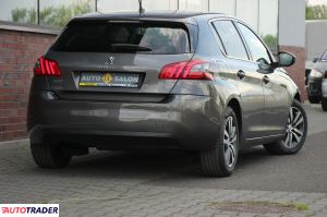 Peugeot 308 2018 1.2 130 KM Peugeot 308 2018 1.2 130 KM