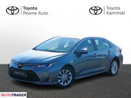 Toyota Corolla 2022 1.5 121 KM