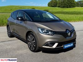 Renault Scenic 2018 1.3 163 KM Renault Scenic 2018 1.3 163 KM