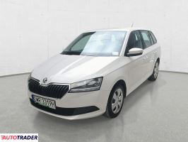 Skoda Fabia 2019 1.0 95 KM Skoda Fabia 2019 1.0 95 KM