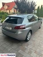 Peugeot 308 2016 1.6 120 KM Peugeot 308 2016 1.6 120 KM