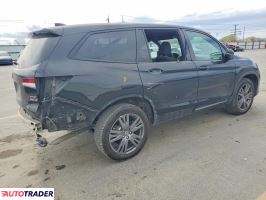 Honda Pilot 2022 3