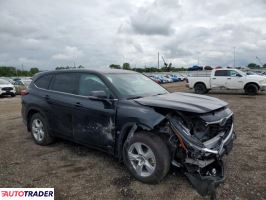 Toyota Highlander 2022 2 Toyota Highlander 2022 2