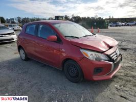 Mitsubishi Mirage 2021 1