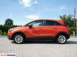 Opel Crossland X 2021 1.5 120 KM