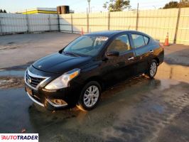 Nissan Versa 2018 1