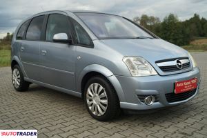 Opel Meriva 2008 1.6 105 KM