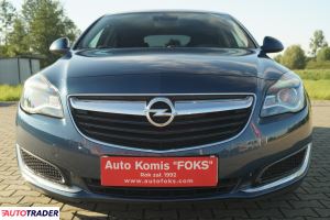 Opel Insignia 2016 2.0 170 KM