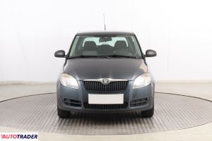Skoda Fabia 2009 1.2 59 KM Skoda Fabia 2009 1.2 59 KM