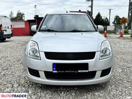 Suzuki Swift 2009 1.3 92 KM Suzuki Swift 2009 1.3 92 KM