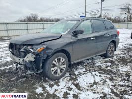 Nissan Pathfinder 2020 3